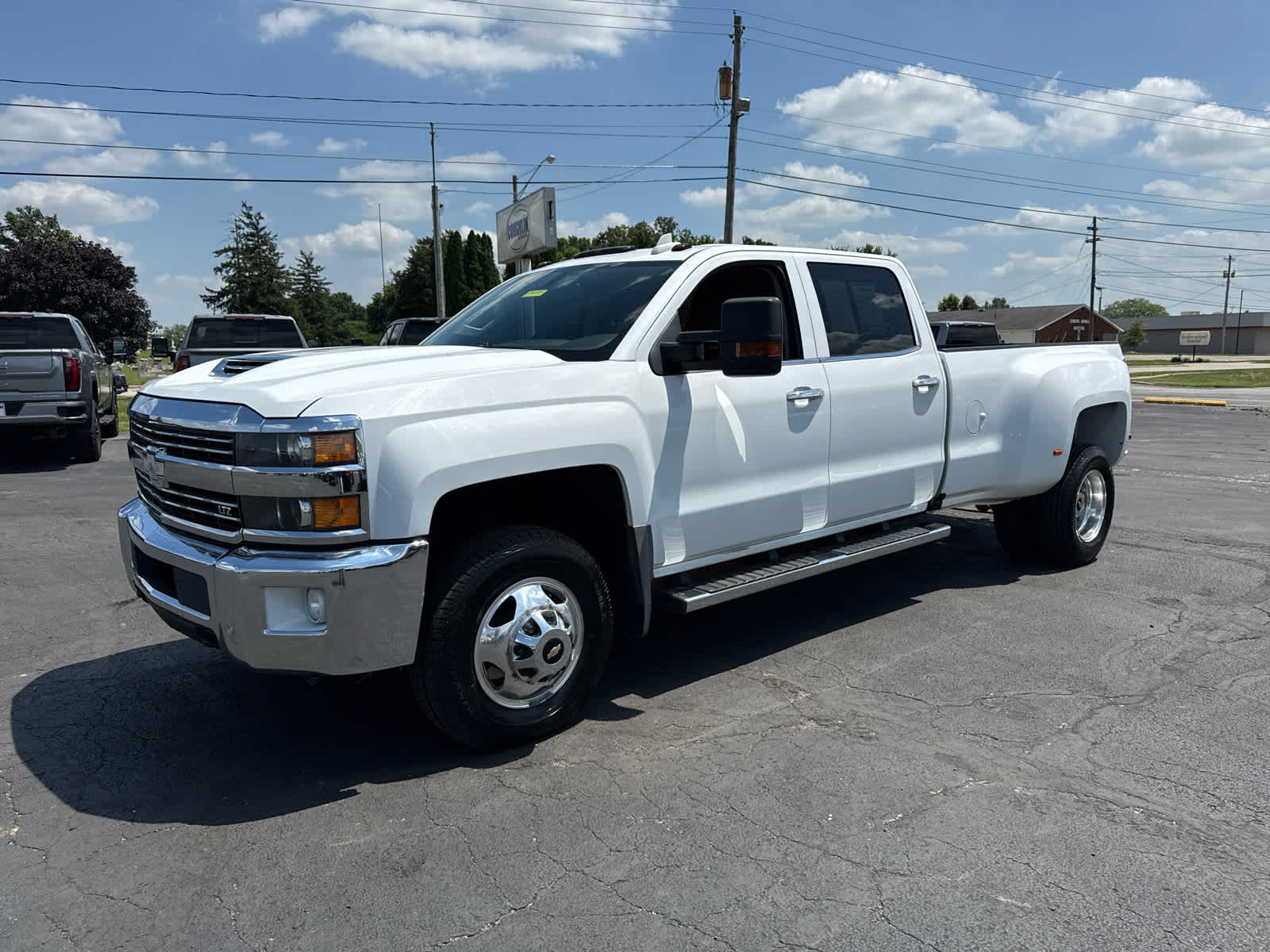 2018 Chevrolet Silverado 3500 HD