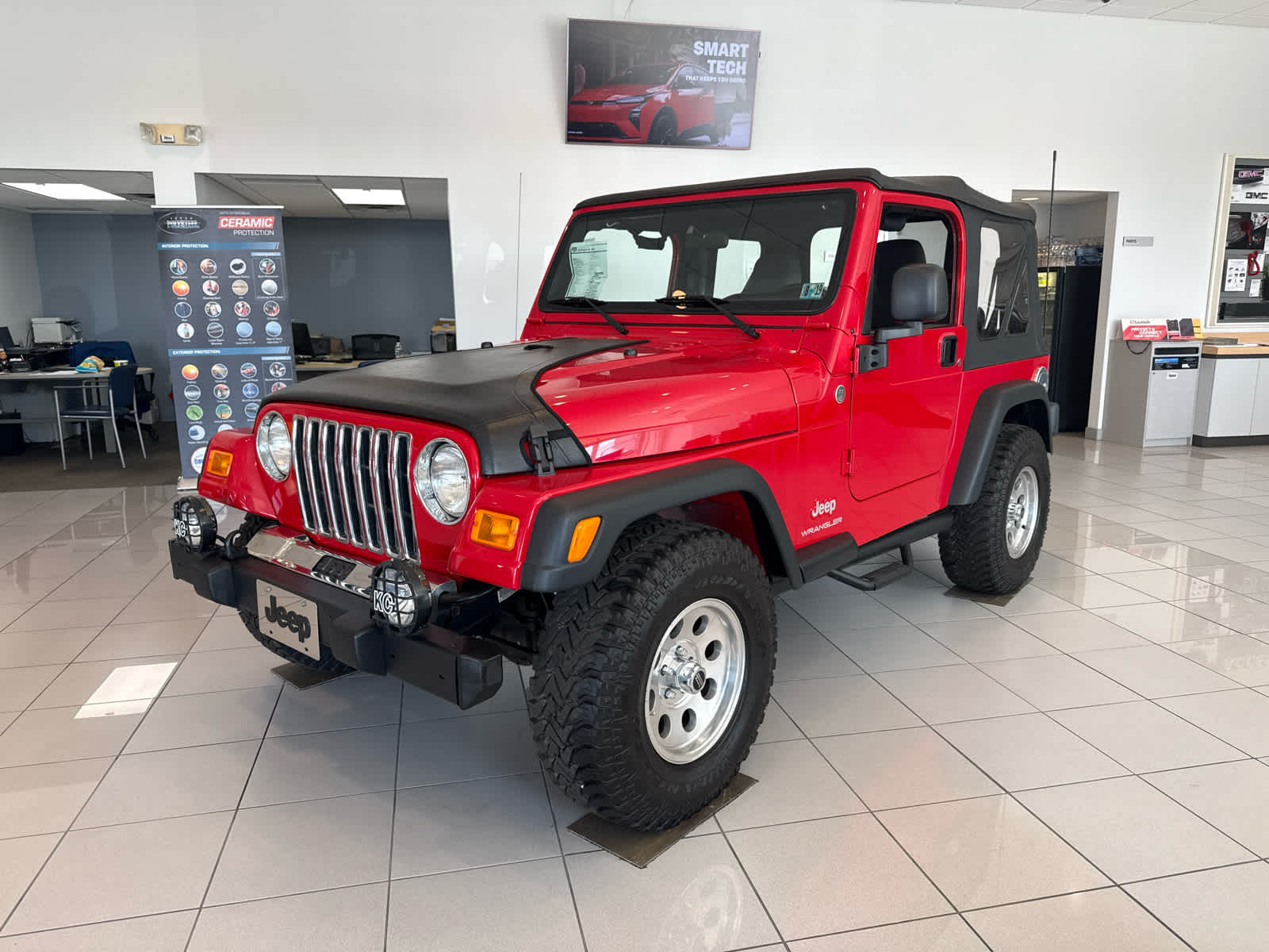 2005 Jeep Wrangler